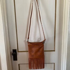 Fringed Crossbody/Shoulder Bag NWOT